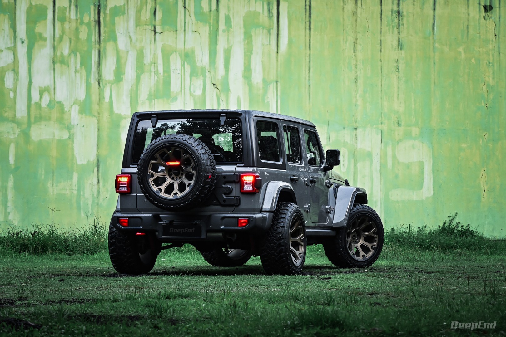 Jeep Wrangler 22 Wheels