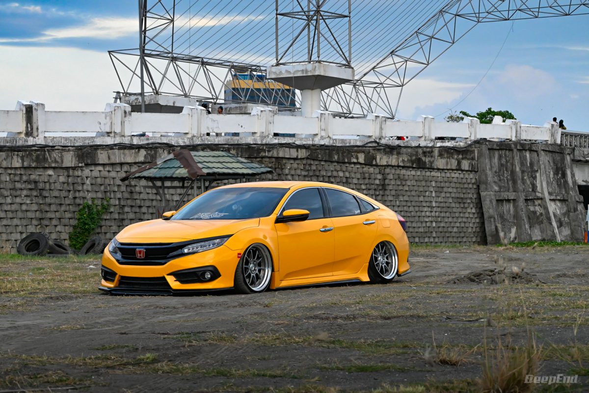 Honda Civic x 2021 JDM