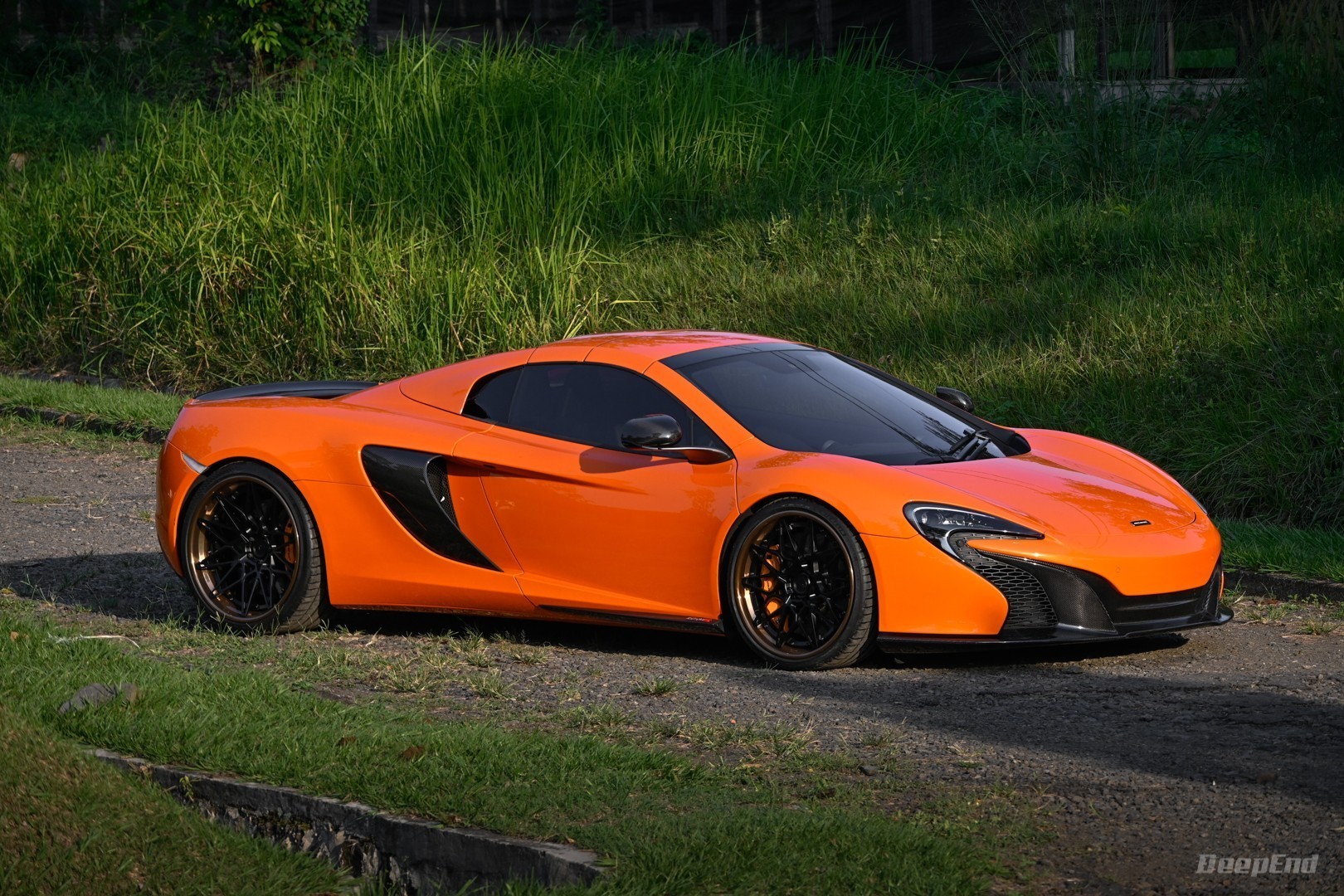 MCLAREN 650s ARMYTRIKS