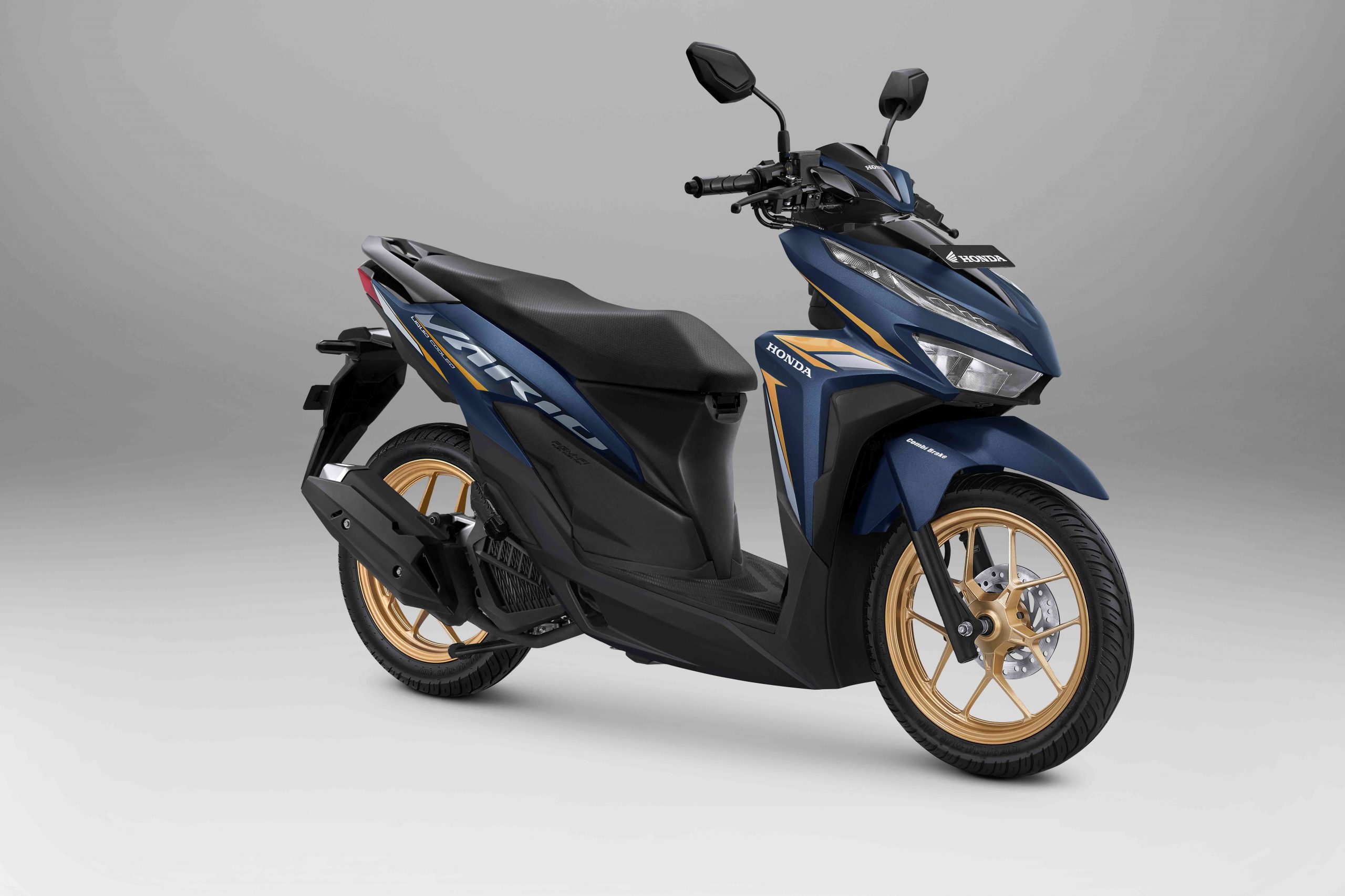 HONDA VARIO 125 Tampil Lebih Premium Dengan Warna Baru Deepend