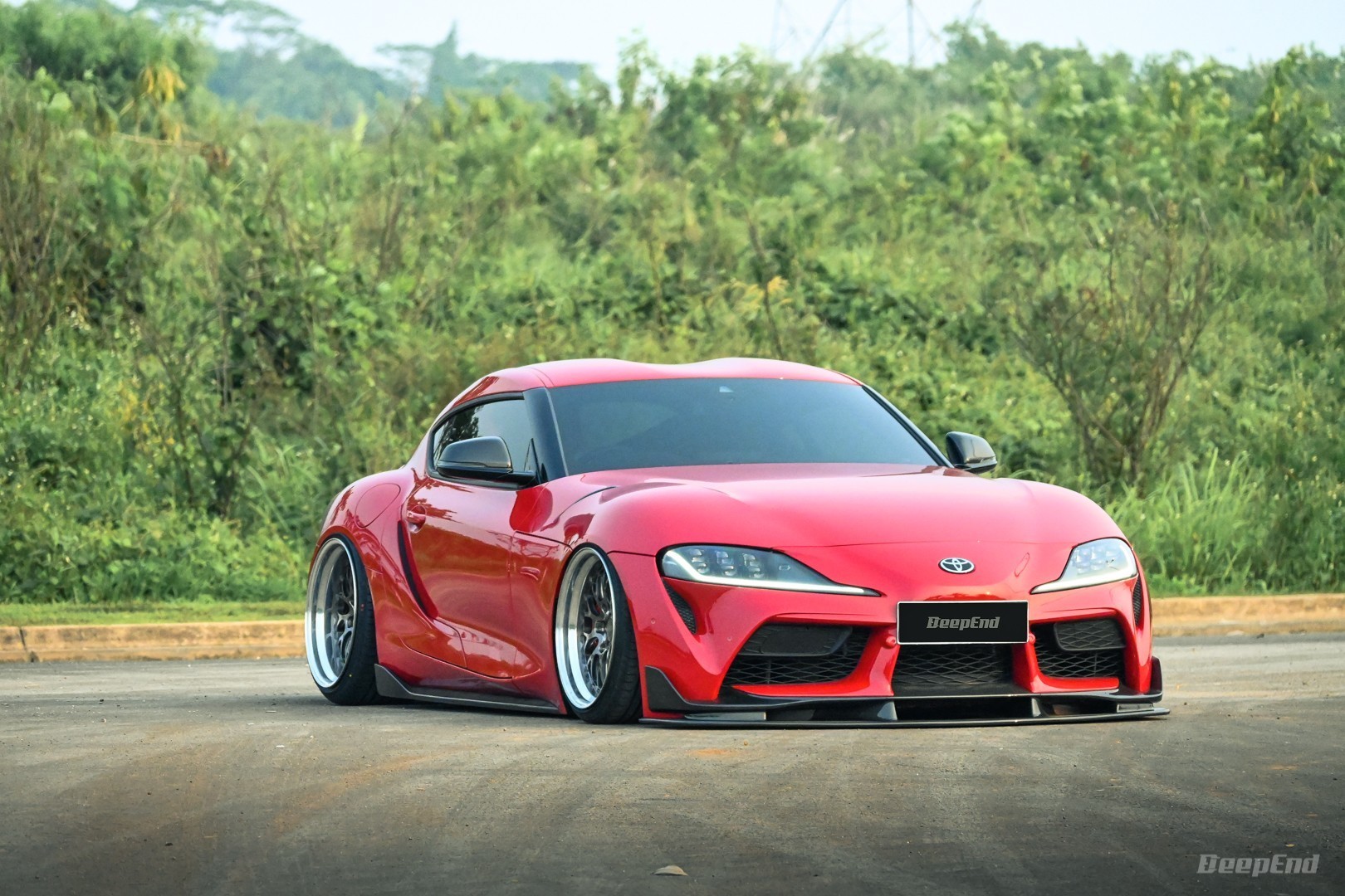 Toyota gr Supra 2021