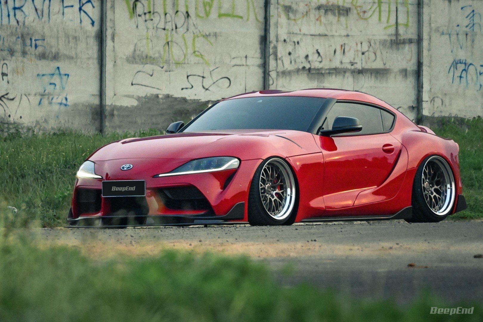 Toyota gr Supra 2021