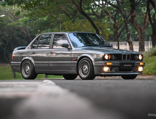 BMW 318i 1990 E30 V8 M-TECHNIC 2 – Couldn’t Agree More