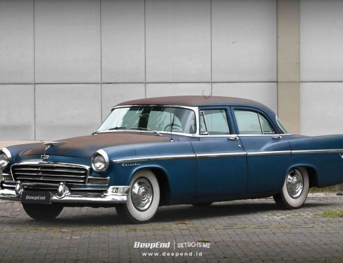 American Kustom Car Chrysler Windsor 1956 – ORIGINAL SURVIVOR