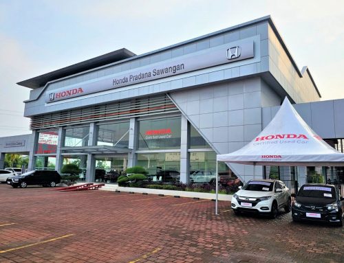 Honda Prospect Motor MOBIL BEKAS – Honda Resmikan Honda Ambara Usedcar di Sawangan