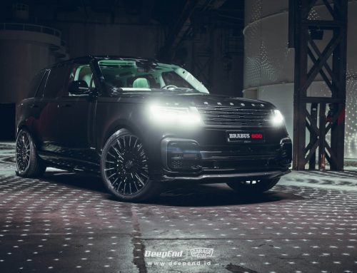 Brabus New Release BRABUS 600 – Ini Bukan Sekedar Range Rover