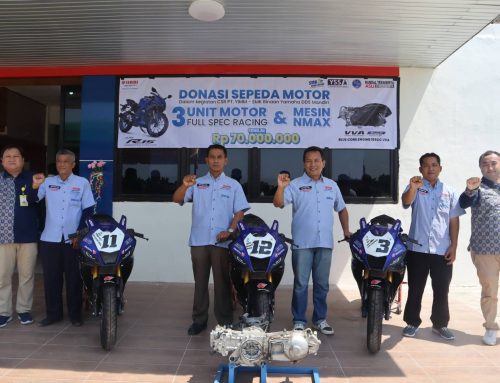 PT Yamaha Indonesia Motor Manufacturing SMK Binaan Yamaha – ASAH KEAHLIAN TEKNIK BISNIS MOTOR