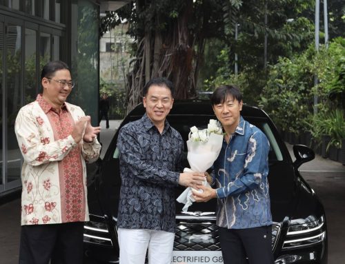 PT Hyundai Motors Indonesia Mobil Listrik Genesis G80 – JADI KENDARAAN DINAS BARU SHIN TAE-YONG