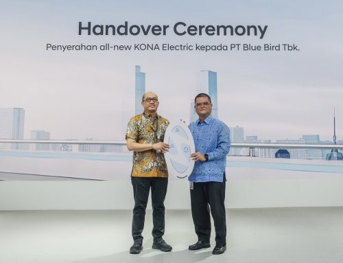 PT Hyundai Motors Indonesia Armada Baru – TAKSI BLUEBIRD PAKAI ALL-NEW KONA ELECTRIC DI IKN