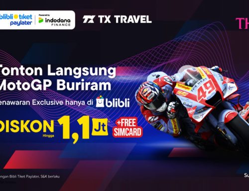 BliBli Banyak Promo – BELI TIKET MOTOGP ASIA TENGGARA DI BLIBLI