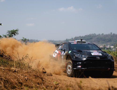 Motorsport Balas Dendam – TGRI KUASAI PODIUM KEJURNAS SPRINT RALLY