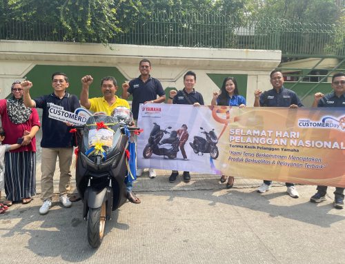 PT Yamaha Indonesia Motor Manufacturing Manjakan Konsumen – YAMAHA TEBAR PROMO DI HARI PELANGGAN