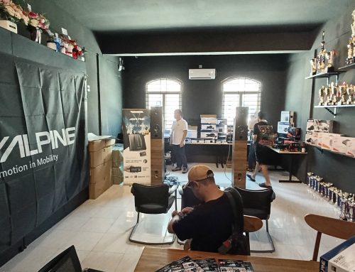 Car Audio Banyak Promo – GELARAN ALPINE DAY DI TONES GARAGE