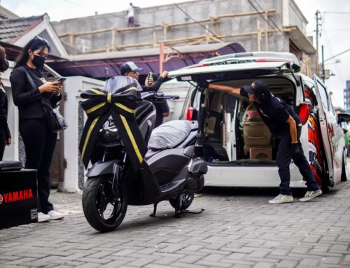 PT Yamaha Indonesia Motor Manufacturing Beli Yamaha NMAX Turbo – DIANTAR PAKAI TOYOTA ALPHARD