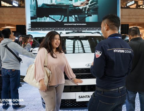 PT Hyundai Motors Indonesia Simulasi Kredit Hyundai All-New Santa Fe – ANGSURAN MULAI RP 12 JUTAAN