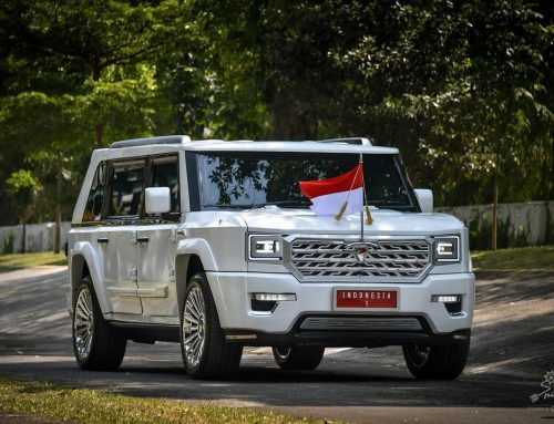 PT Pindad Pindad MV3 Garuda Limousine – TUNGGANGAN BARU PRESIDEN RI