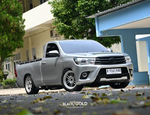 Black/Gold Modifikasi | Toyota Hilux SC 2018 – JAPAN/AMERICA STYLE