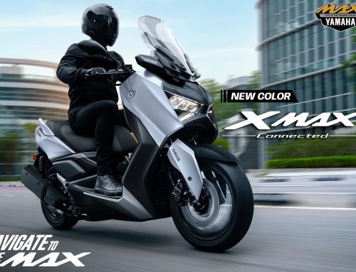 PT Yamaha Indonesia Motor Manufacturing Yamaha XMAX Connected – TAMBAH WARNA BARU, HARGA NAIK TIPIS