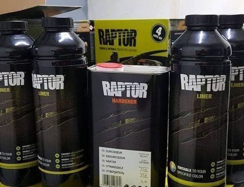 Cat Tahan Gores RAPTOR PROTECTIVE COATING