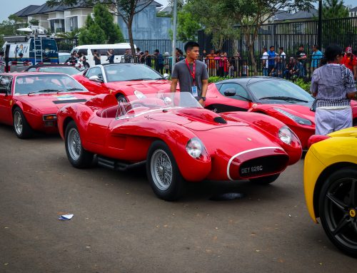 Ferrari 250 Testa Rossa