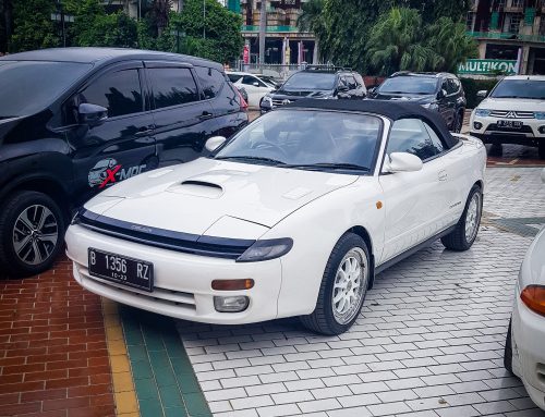 Toyota Celica Convertibel (ST180)