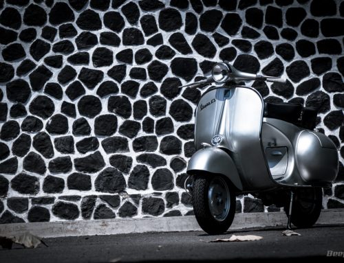 Vespa Gran Sport VS2 1956 SKUTER SEHARGA PAJERO – Jangan Berpikir Hanya Mobil Yang Unik