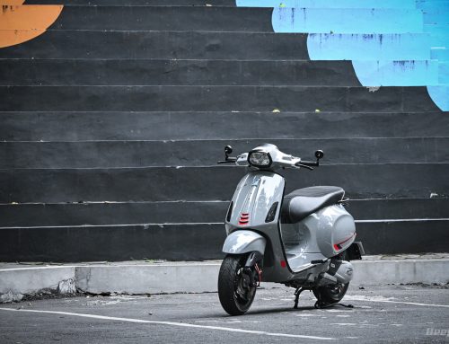 Vespa Sprint i-Get 2019 I GET BETTER – With My Street Orientation