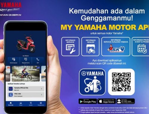 Aplikasi 7 Fitur My Yamaha Motor – BIKIN SERVIS MOTOR JADI LEBIH GAMPANG