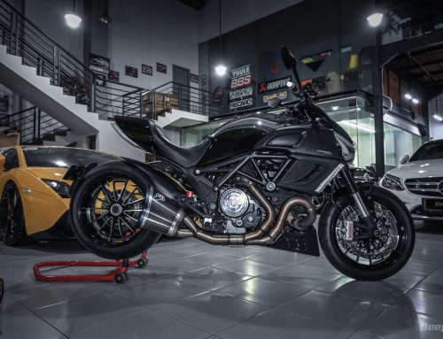 Ducati Diavel Cromo Edition 2014 MUSCULAR BIKE – Hanya Ada 12 Unit Di Indonesia