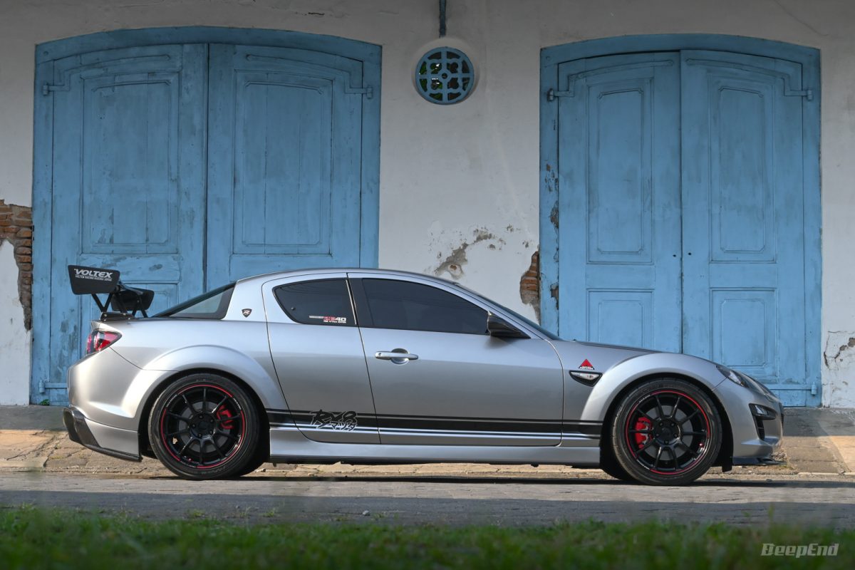 Supercharged Rx 8 SPIRIT R – The Fastest And Most Expensive RX-8 Ever Made – Deepend