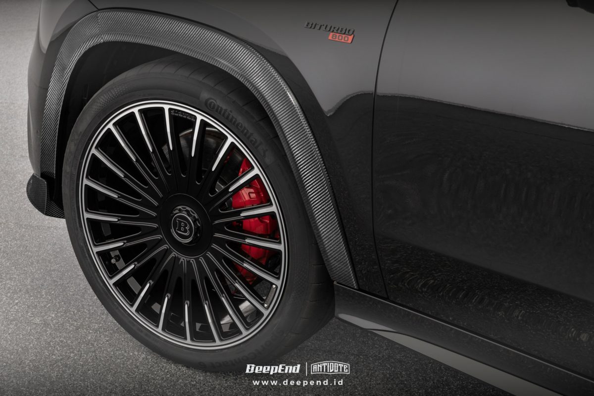 BRABUS MONOBLOCK ZV “PLATINUM EDITION” – New Hi-Tech Forged Wheels ...