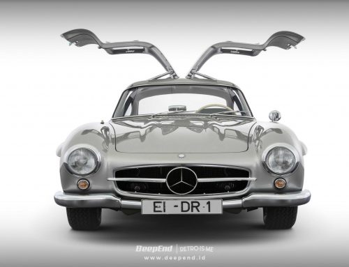 BRABUS Warhol 300 SL "Gullwing" SHE’S FINALLY SOLD – Via Sotheby’s New York City