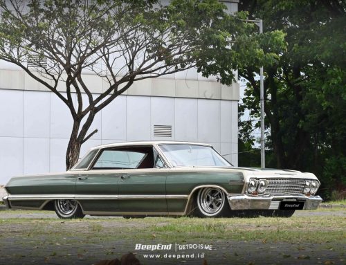 American Kustom Car Cherolet Impala 1963 – BUTUH PERJUANGAN MENJADI LOW ROD