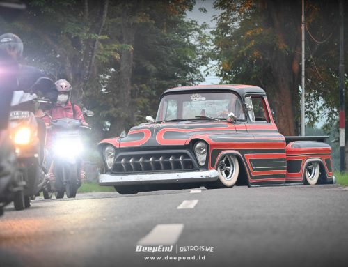 American Kustom Car  Chevrolet 3100 Pick Up 1957 – SANGAT RADIKAL