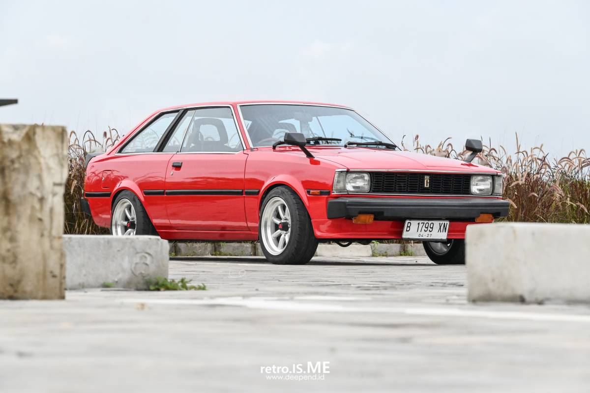 Modifikasi | Toyota Corolla DX Liftback 1981 – GOOD INVESTMENT – Deepend