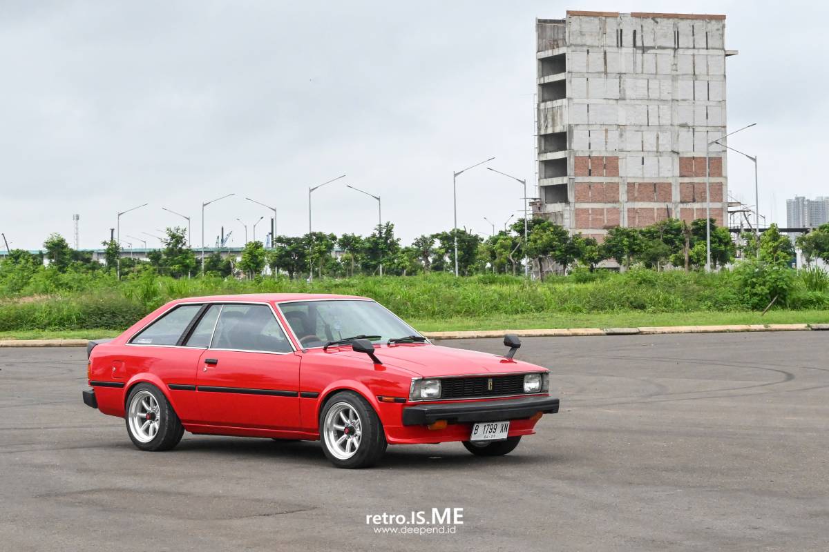 Modifikasi | Toyota Corolla DX Liftback 1981 – GOOD INVESTMENT – Deepend