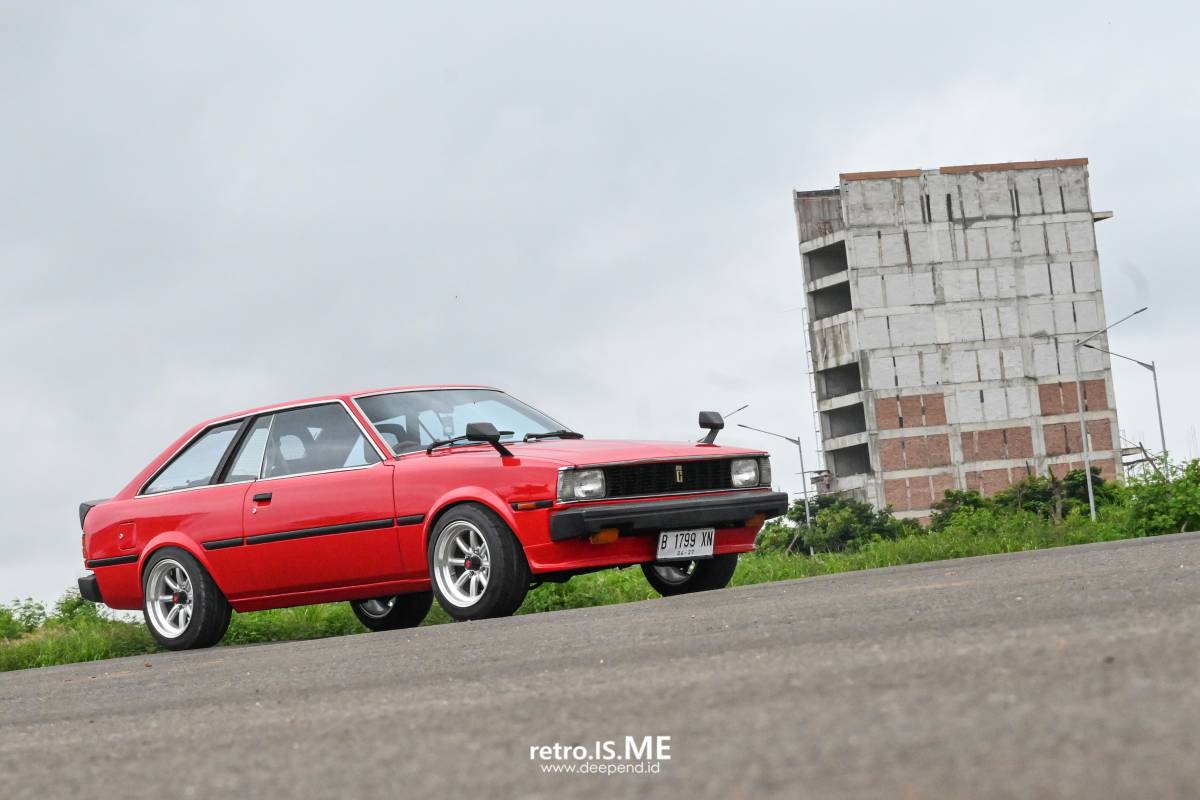 Modifikasi | Toyota Corolla DX Liftback 1981 – GOOD INVESTMENT – Deepend