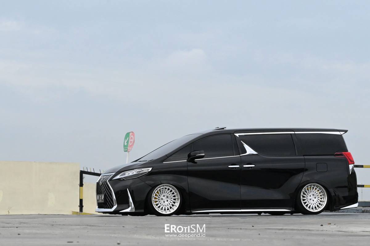 Rapi Jali Modifikasi | Toyota Alphard 2016 – BANG ZOEL PANTANG MUNDUR! – Deepend