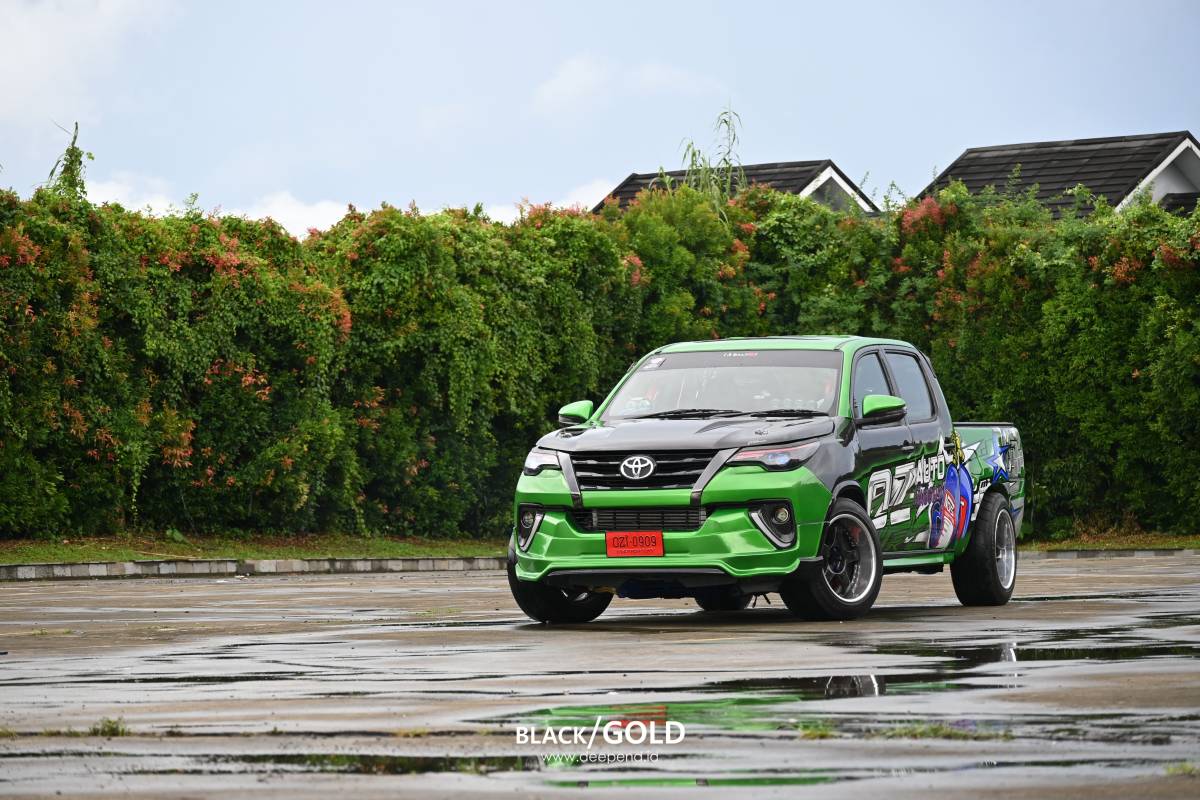Poto Mobil Raja Modif Modifikasi | Toyota Hilux 2009 – RAJA DIESEL DARI MEDAN – Deepend
