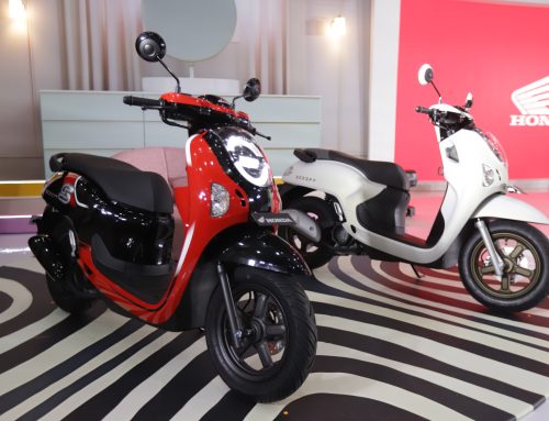 PT Astra Honda Motor New Honda Scoopy – INI DETAIL DAN BEDA TIAP VARIAN