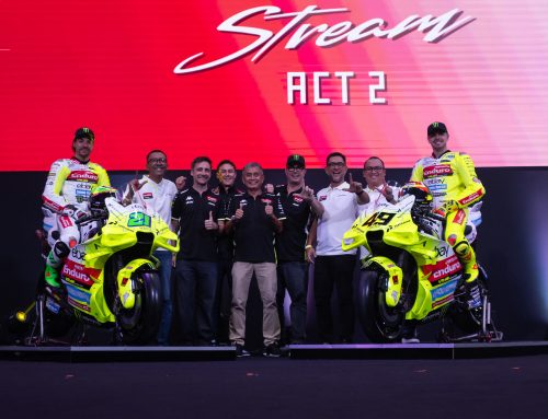 Motorsport Peluncuran Pertamina Enduro VR46 Racing Team – TAK BANYAK BERUBAH