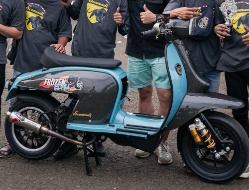 Scomadi Indonesia Modifikasi | Scomadi Technica 150i – BERTABUR PART MEWAH