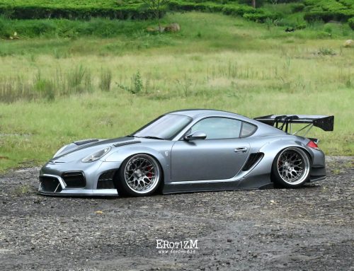 Erot1zm Modifikasi | Porsche Cayman 2012 – BOLD AND LOUD