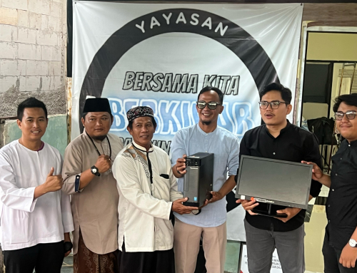 PT Hino Motors Sales Indonesia Donasi 20 Unit PC – DUKUNG PENDIDIKAN ANAK YATIM DAN DHUAFA