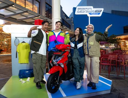 PT Yamaha Indonesia Motor Manufacturing Spesifikasi Yamaha Gear Ultima 125 – MULTI PURPOSE SCOOTER