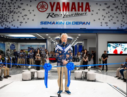 PT Yamaha Indonesia Motor Manufacturing Re-Opening Yamaha Flagship Shop Bandung – MANJAKAN KONSUMEN