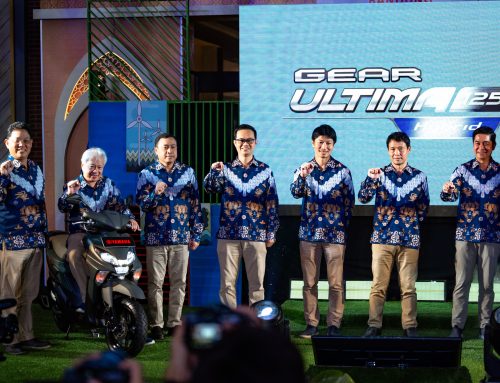 PT Yamaha Indonesia Motor Manufacturing Launching Yamaha Gear Ultima 125 – HARGA MULAI RP 19 JUTAAN