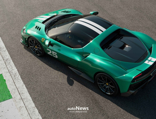 Sports Car Ferrari 296 Speciale – PENGGERAK RODA BELAKANG TERKUAT FERRARI SAAT INI