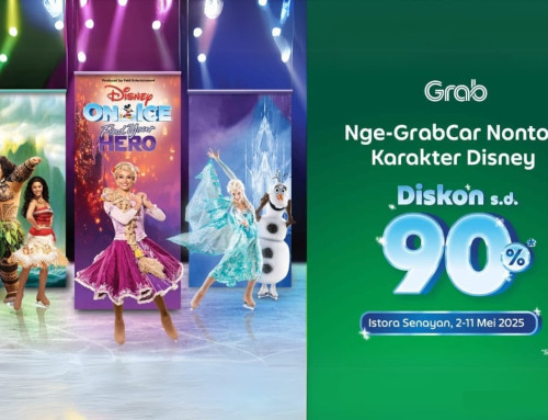 Promo Spesial Grab Disney – DISKON NONTON DISNEY ON ICE