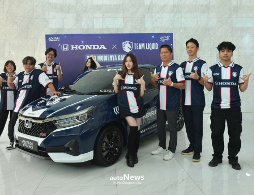 Gaming Honda Masuk Dunia Gaming Dan eSports – GANDENG TEAM LIQUID INDONESIA